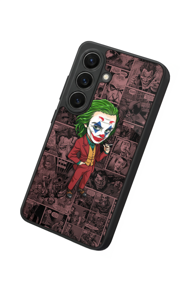 Samsung Galaxy S26 Uyumlu Joker Tasarımlı Glossy Premium Kılıf