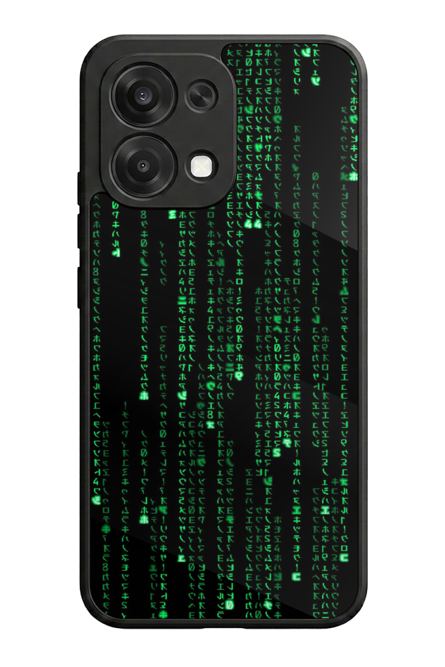 Oppo A6 Pro Uyumlu MatriOppo A6 Pro Tasarımlı Glossy Premium Kılıf