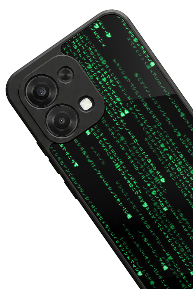 Oppo A6 Pro Uyumlu MatriOppo A6 Pro Tasarımlı Glossy Premium Kılıf