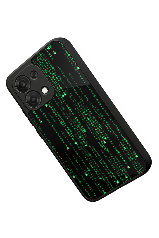 Oppo A6 Pro Uyumlu MatriOppo A6 Pro Tasarımlı Glossy Premium Kılıf