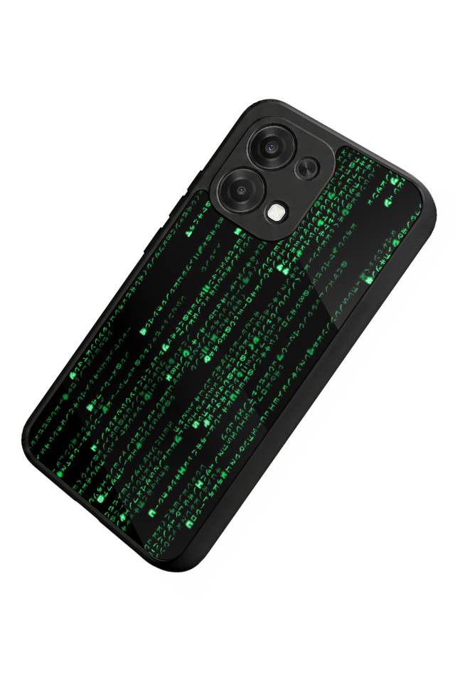 Oppo A6 Pro Uyumlu MatriOppo A6 Pro Tasarımlı Glossy Premium Kılıf