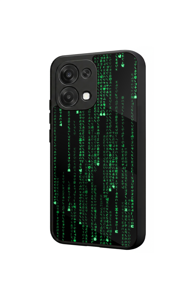 Oppo A6 Pro Uyumlu MatriOppo A6 Pro Tasarımlı Glossy Premium Kılıf