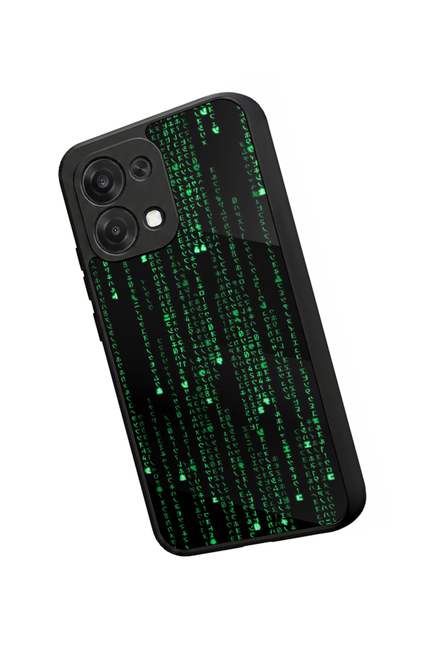 Oppo A6 Pro Uyumlu MatriOppo A6 Pro Tasarımlı Glossy Premium Kılıf