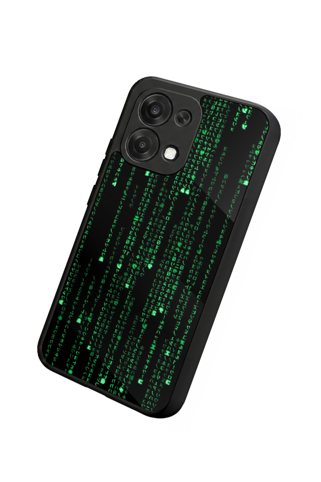 Oppo A6 Pro Uyumlu MatriOppo A6 Pro Tasarımlı Glossy Premium Kılıf