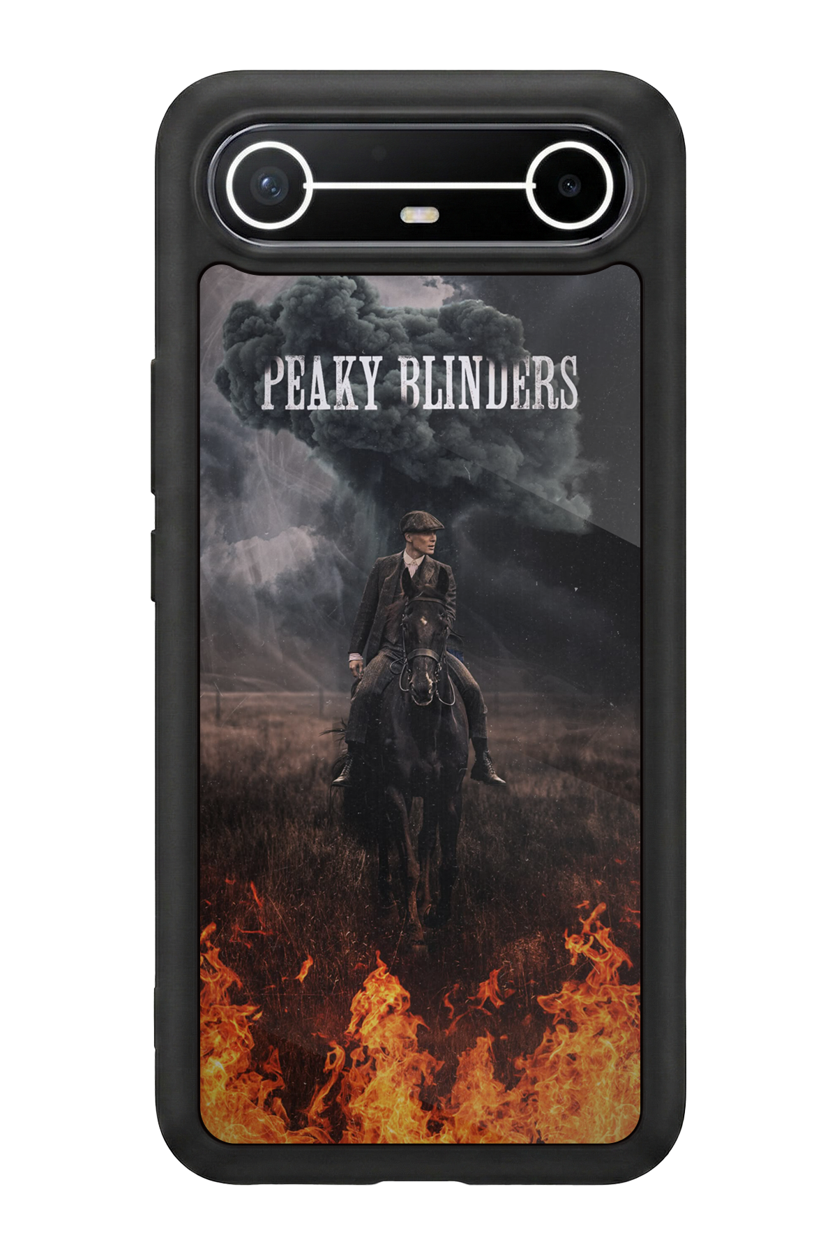 Tecno Spark Slim 5G Uyumlu Peaky Blinders Tasarımlı Glossy Premium Kılıf