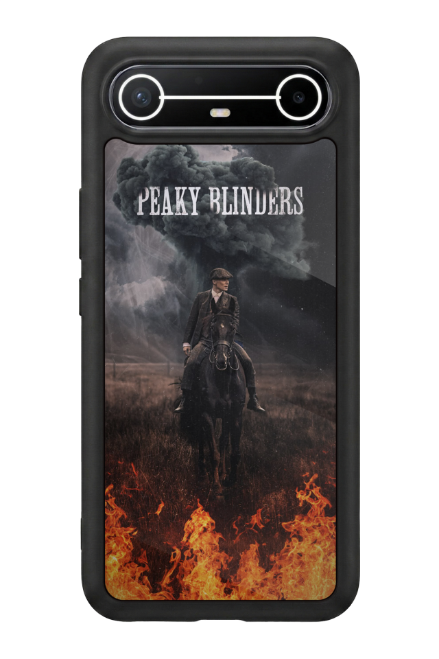 Tecno Spark Slim 5G Uyumlu Peaky Blinders Tasarımlı Glossy Premium Kılıf