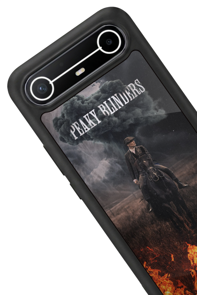 Tecno Spark Slim 5G Uyumlu Peaky Blinders Tasarımlı Glossy Premium Kılıf