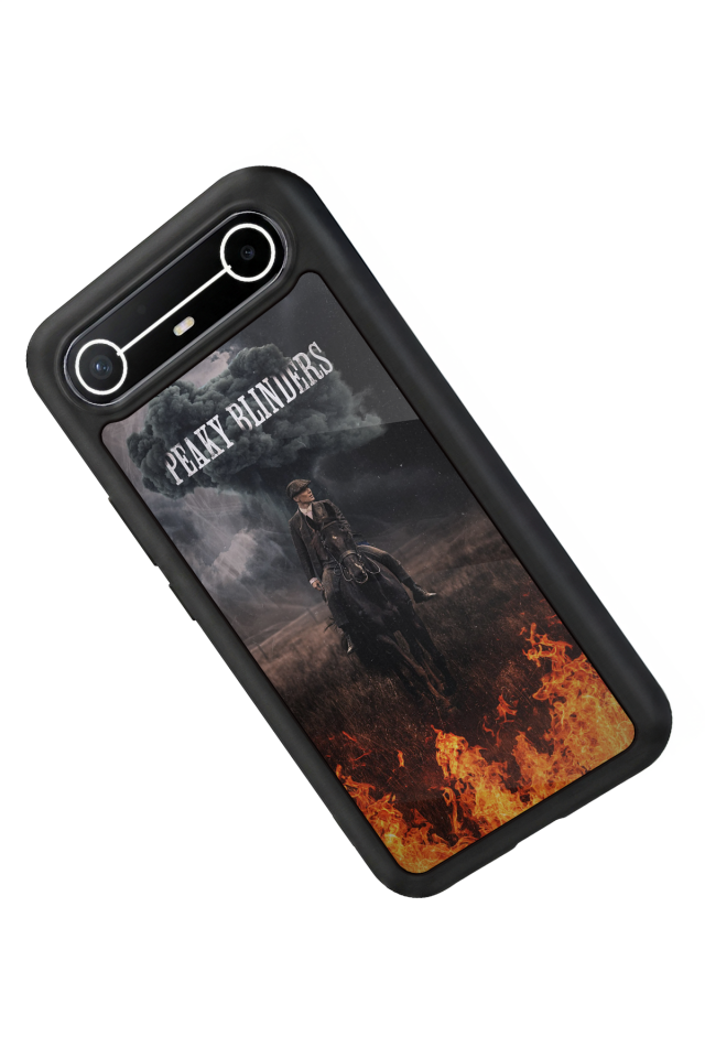 Tecno Spark Slim 5G Uyumlu Peaky Blinders Tasarımlı Glossy Premium Kılıf