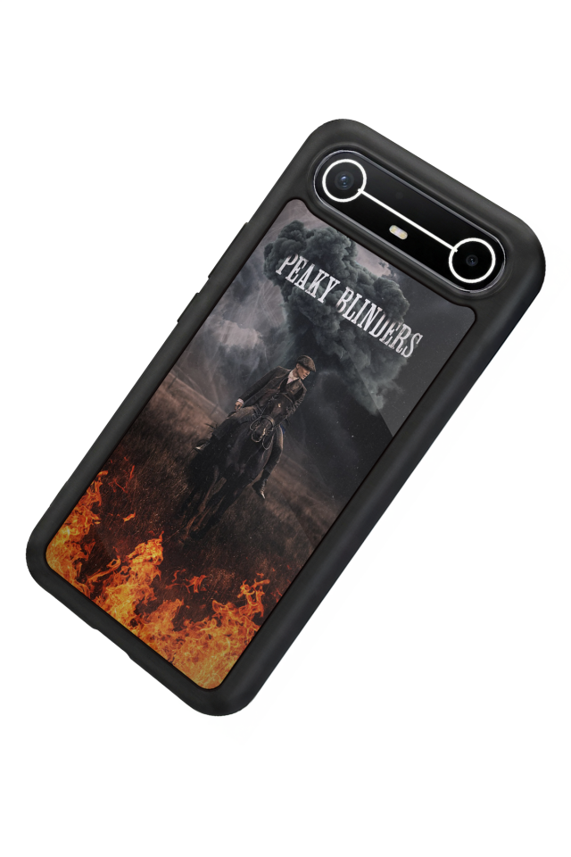 Tecno Spark Slim 5G Uyumlu Peaky Blinders Tasarımlı Glossy Premium Kılıf