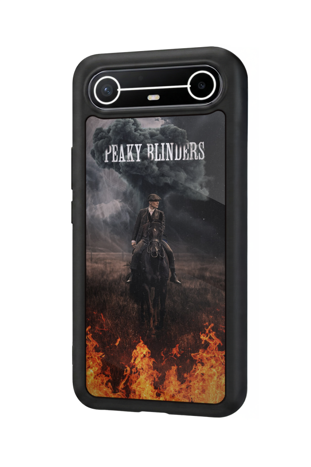 Tecno Spark Slim 5G Uyumlu Peaky Blinders Tasarımlı Glossy Premium Kılıf