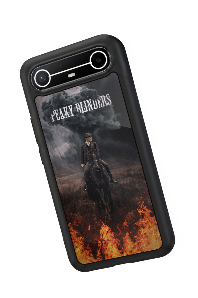 Tecno Spark Slim 5G Uyumlu Peaky Blinders Tasarımlı Glossy Premium Kılıf