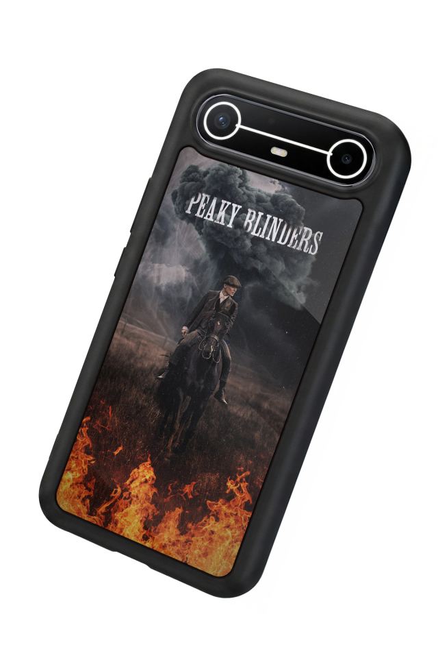 Tecno Spark Slim 5G Uyumlu Peaky Blinders Tasarımlı Glossy Premium Kılıf
