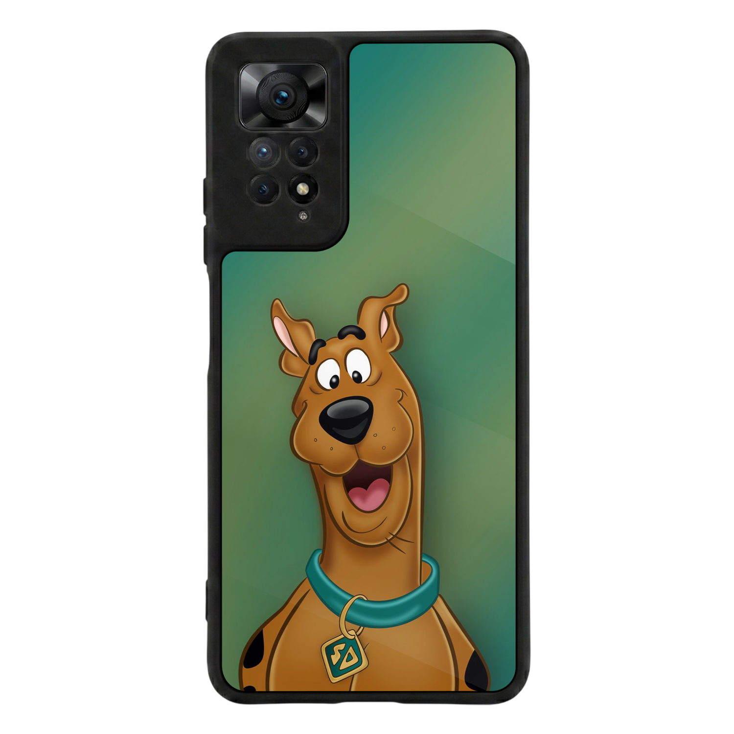 Xiaomi Redmi Note 12 Pro Uyumlu Scooby Doo Tasarımlı Glossy Premium Kılıf