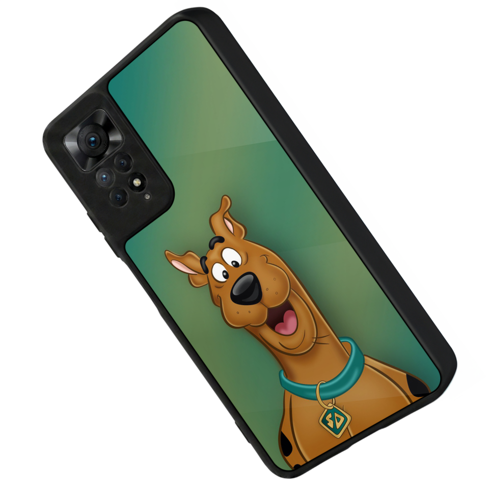 Xiaomi Redmi Note 12 Pro Uyumlu Scooby Doo Tasarımlı Glossy Premium Kılıf