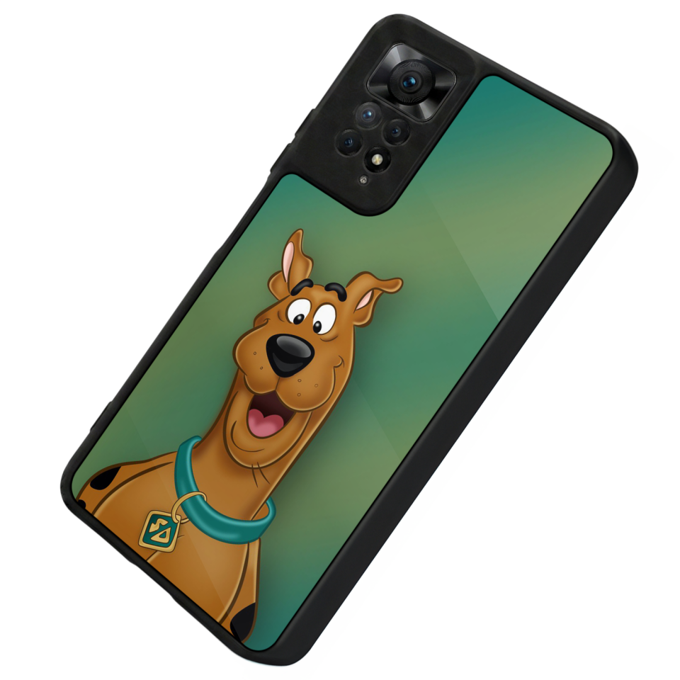 Xiaomi Redmi Note 12 Pro Uyumlu Scooby Doo Tasarımlı Glossy Premium Kılıf