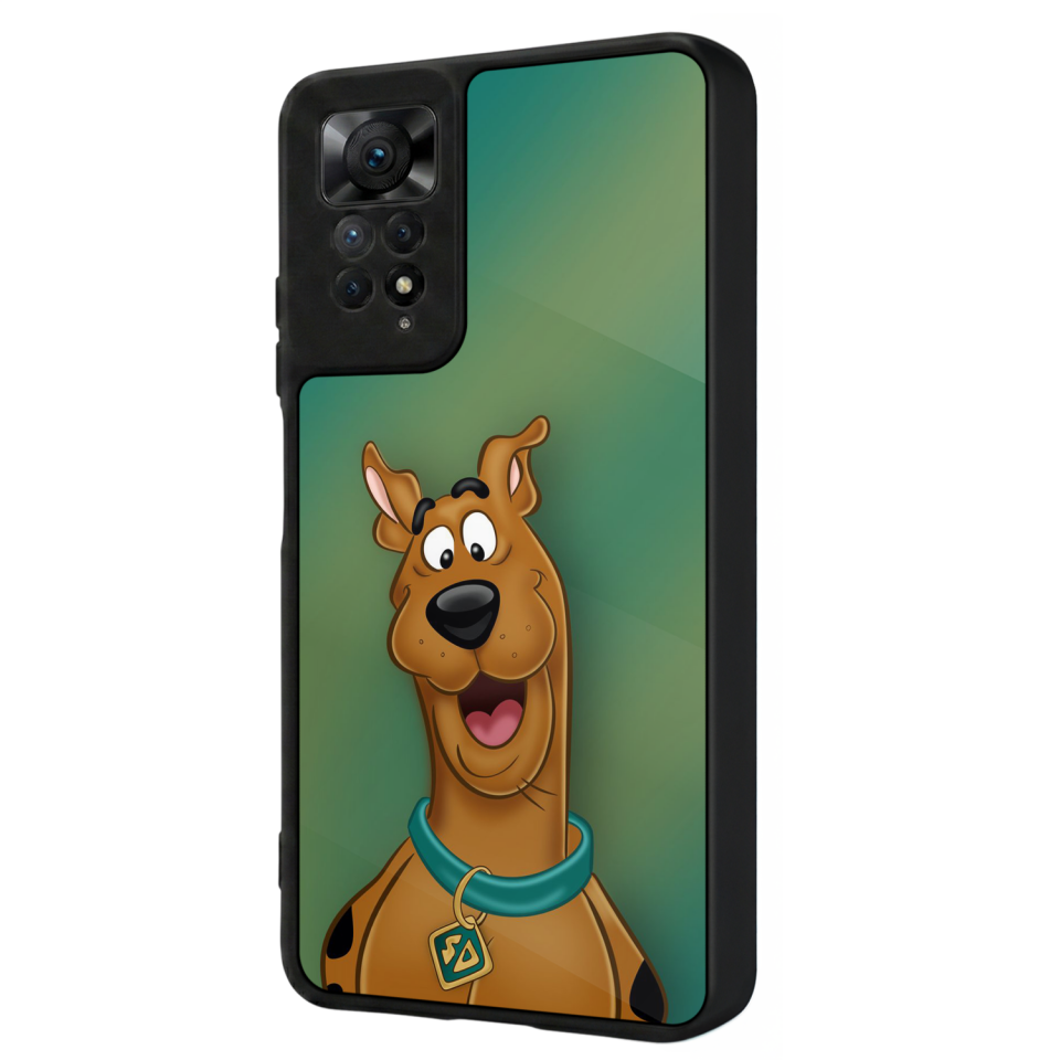 Xiaomi Redmi Note 12 Pro Uyumlu Scooby Doo Tasarımlı Glossy Premium Kılıf