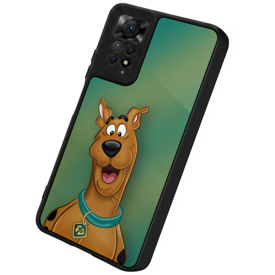 Xiaomi Redmi Note 12 Pro Uyumlu Scooby Doo Tasarımlı Glossy Premium Kılıf
