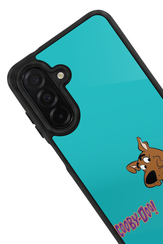 Samsung Galaxy A26 Uyumlu Scooby Doo Tasarımlı Glossy Premium Kılıf
