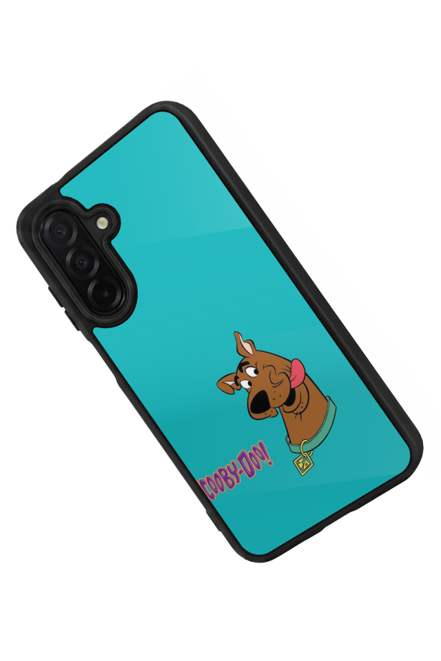 Samsung Galaxy A26 Uyumlu Scooby Doo Tasarımlı Glossy Premium Kılıf