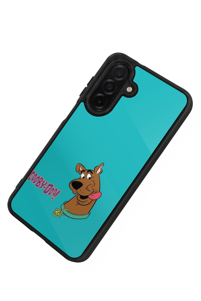 Samsung Galaxy A26 Uyumlu Scooby Doo Tasarımlı Glossy Premium Kılıf