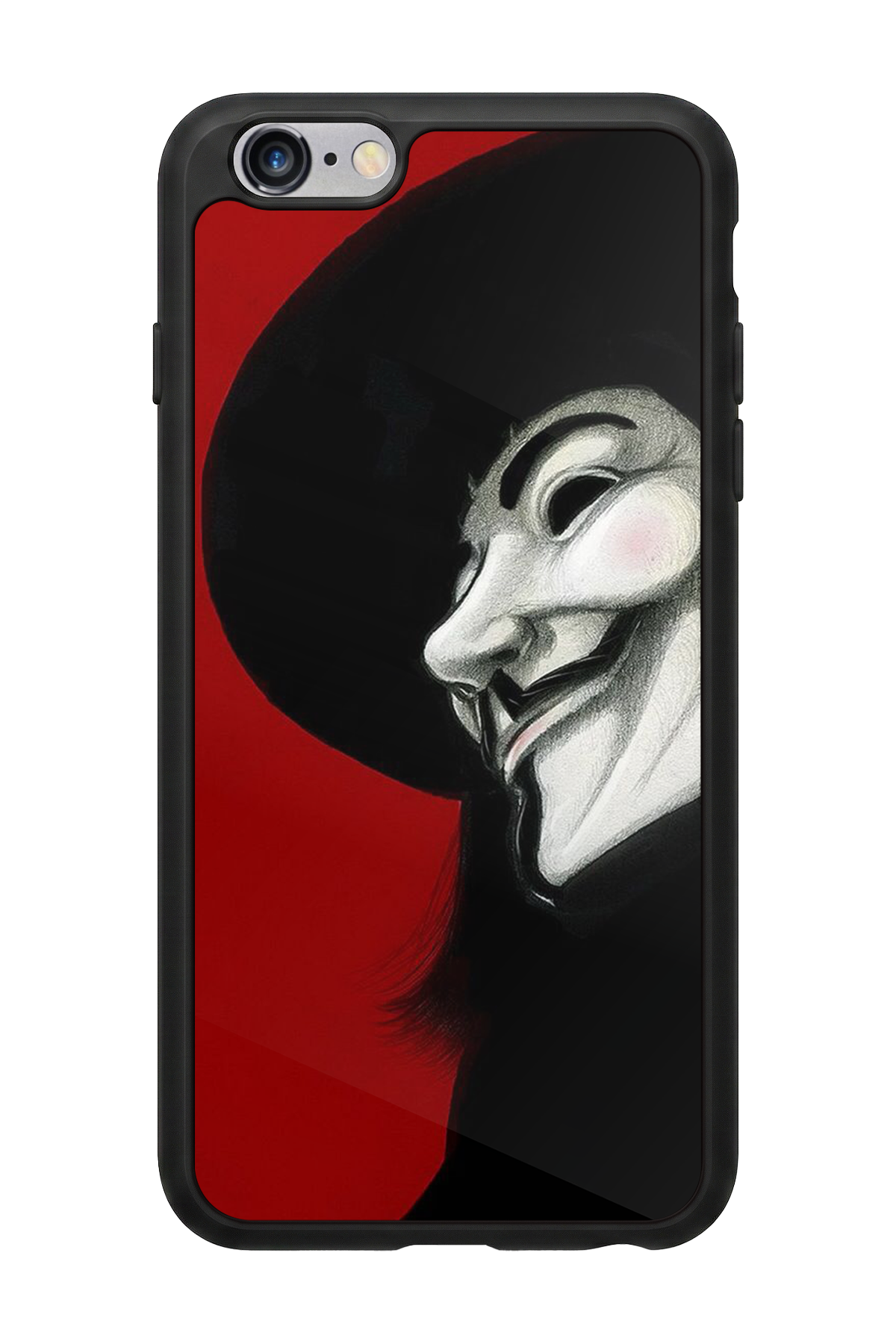 iPhone 6 Plus Uyumlu Vendetta Tasarımlı Glossy Premium Kılıf