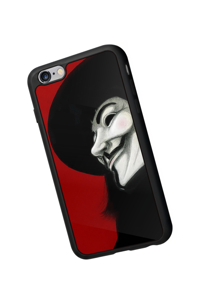 iPhone 6 Plus Uyumlu Vendetta Tasarımlı Glossy Premium Kılıf