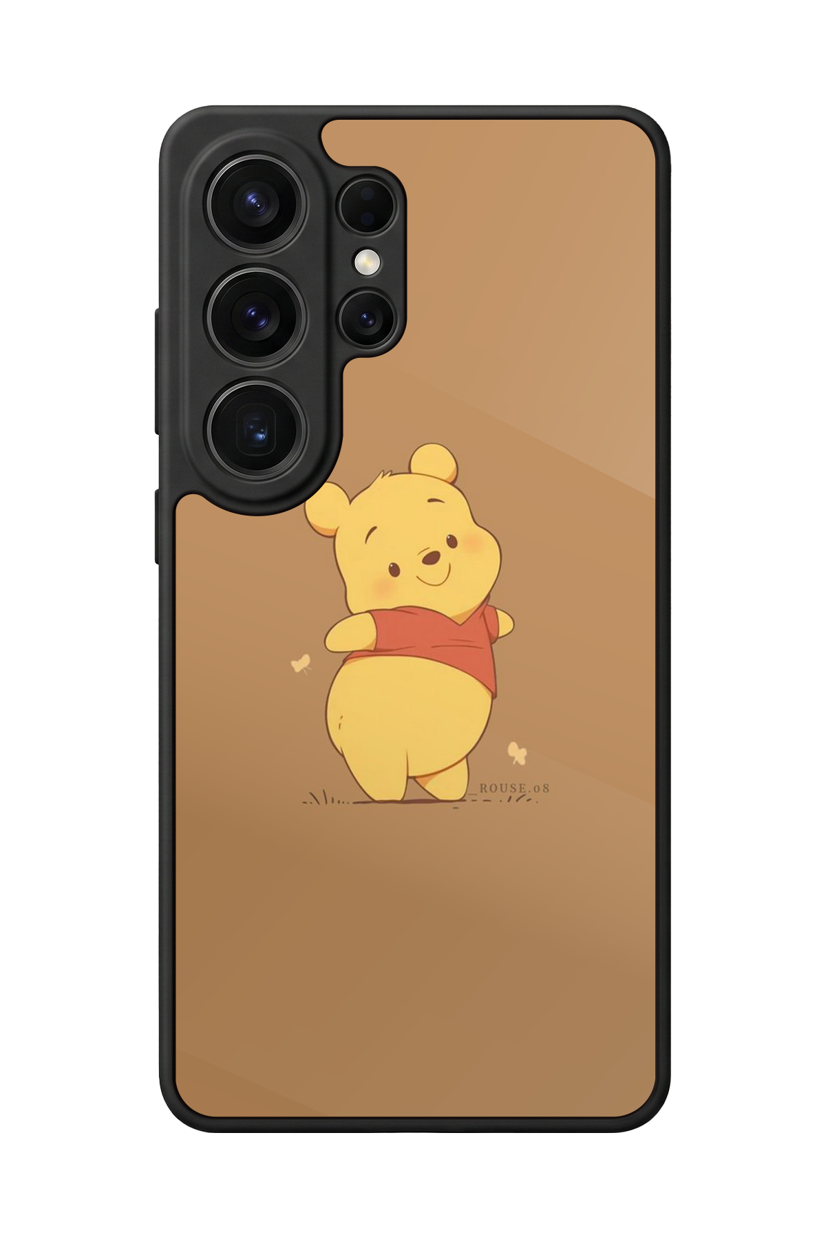 Samsung Galaxy S26 Ultra Uyumlu Winnie Tasarımlı Glossy Premium Kılıf