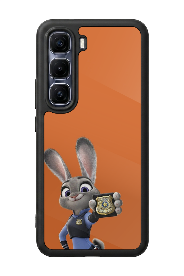 Infinix Hot 60 Pro Plus Uyumlu Zootropolis Tasarımlı Glossy Premium Kılıf