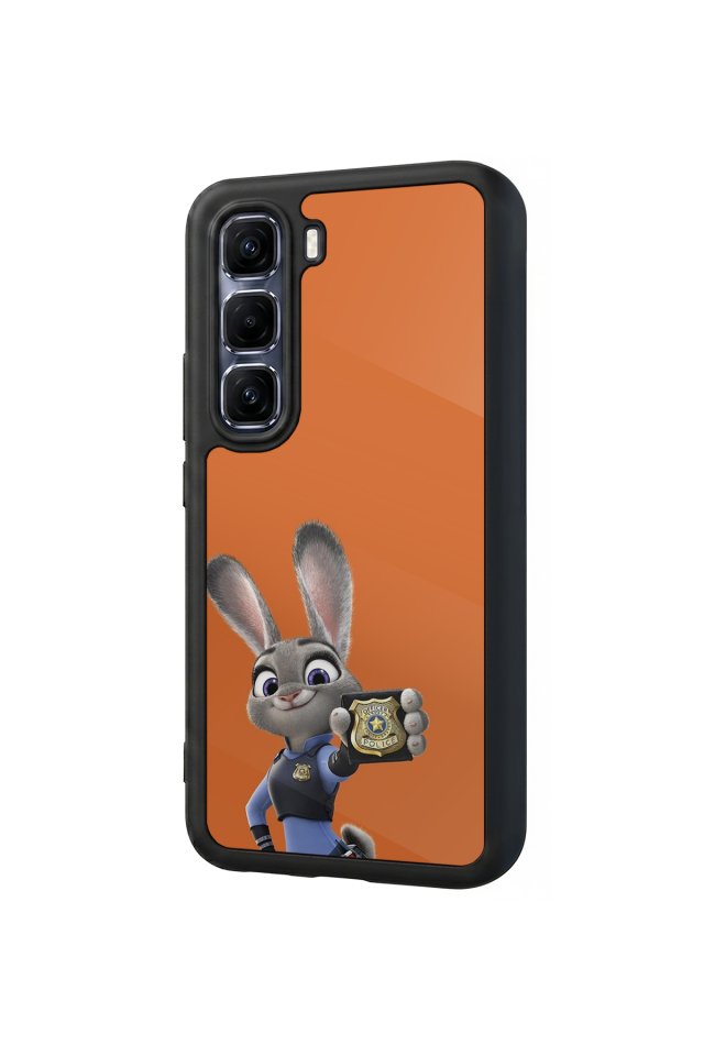Infinix Hot 60 Pro Plus Uyumlu Zootropolis Tasarımlı Glossy Premium Kılıf
