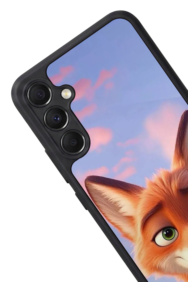 Samsung Galaxy A34 Uyumlu Zootropolis Tasarımlı Glossy Premium Kılıf