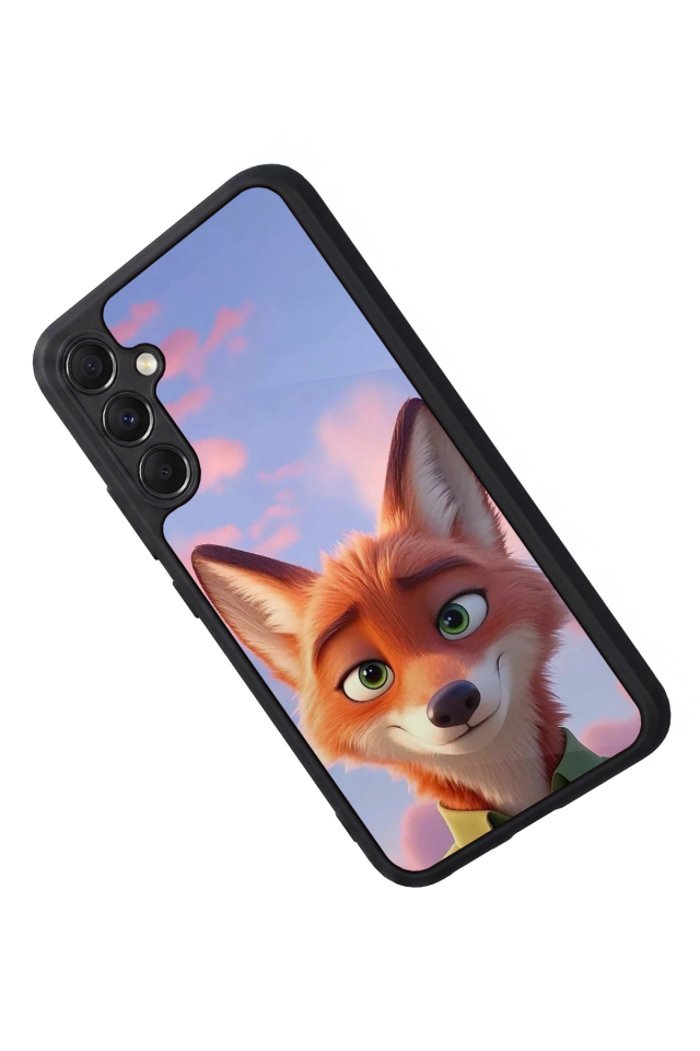 Samsung Galaxy A34 Uyumlu Zootropolis Tasarımlı Glossy Premium Kılıf