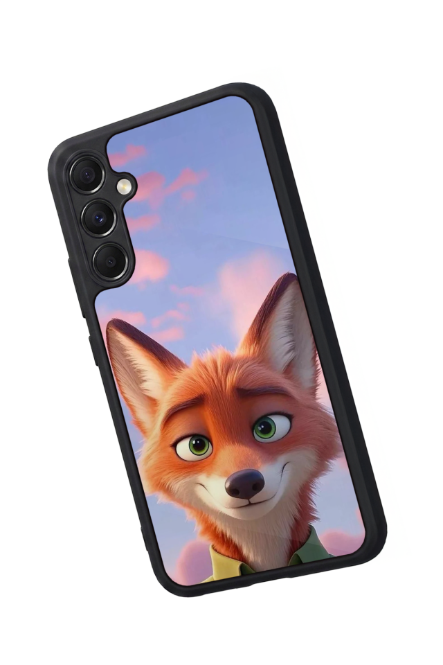 Samsung Galaxy A34 Uyumlu Zootropolis Tasarımlı Glossy Premium Kılıf