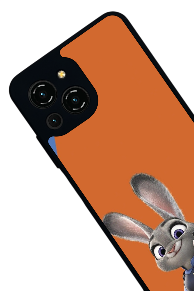 Reeder S23 Pro Max Uyumlu Zootropolis Tasarımlı Glossy Premium Kılıf