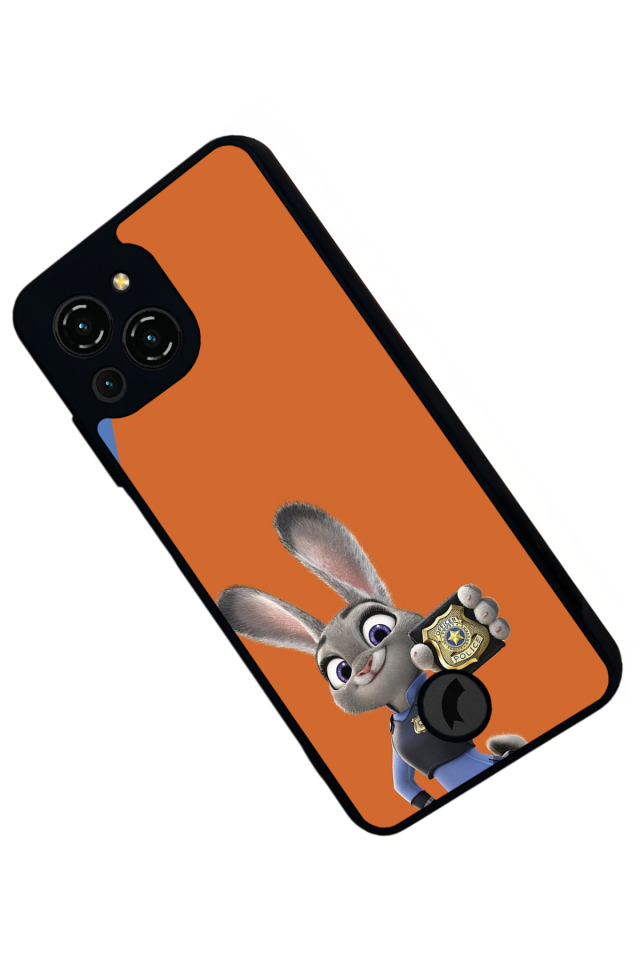 Reeder S23 Pro Max Uyumlu Zootropolis Tasarımlı Glossy Premium Kılıf