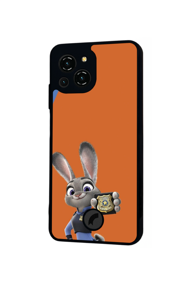 Reeder S23 Pro Max Uyumlu Zootropolis Tasarımlı Glossy Premium Kılıf