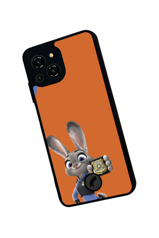 Reeder S23 Pro Max Uyumlu Zootropolis Tasarımlı Glossy Premium Kılıf