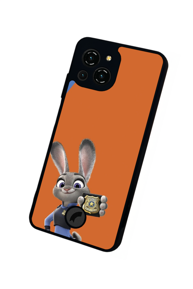 Reeder S23 Pro Max Uyumlu Zootropolis Tasarımlı Glossy Premium Kılıf