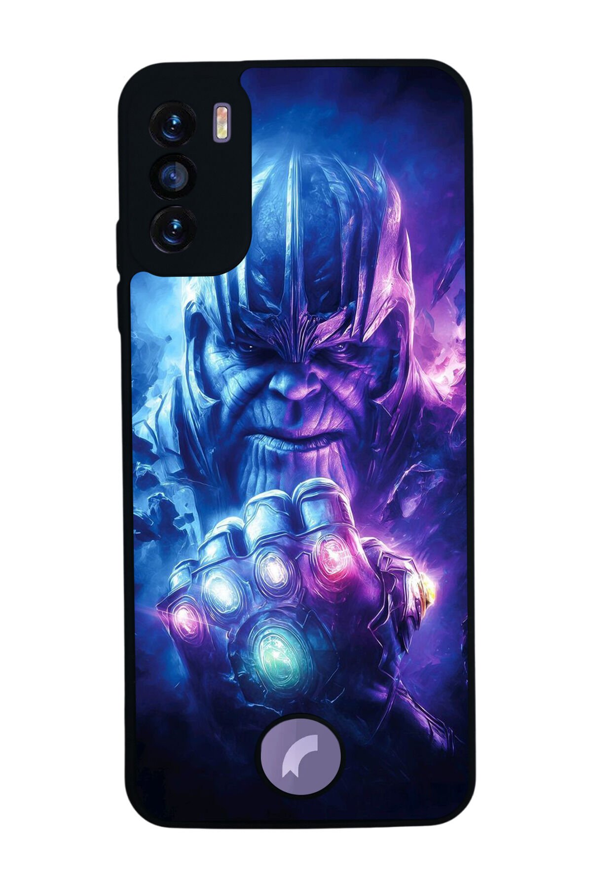 Reeder S19 Max Pro S Uyumlu Thanos Tasarımlı Glossy Premium Kılıf