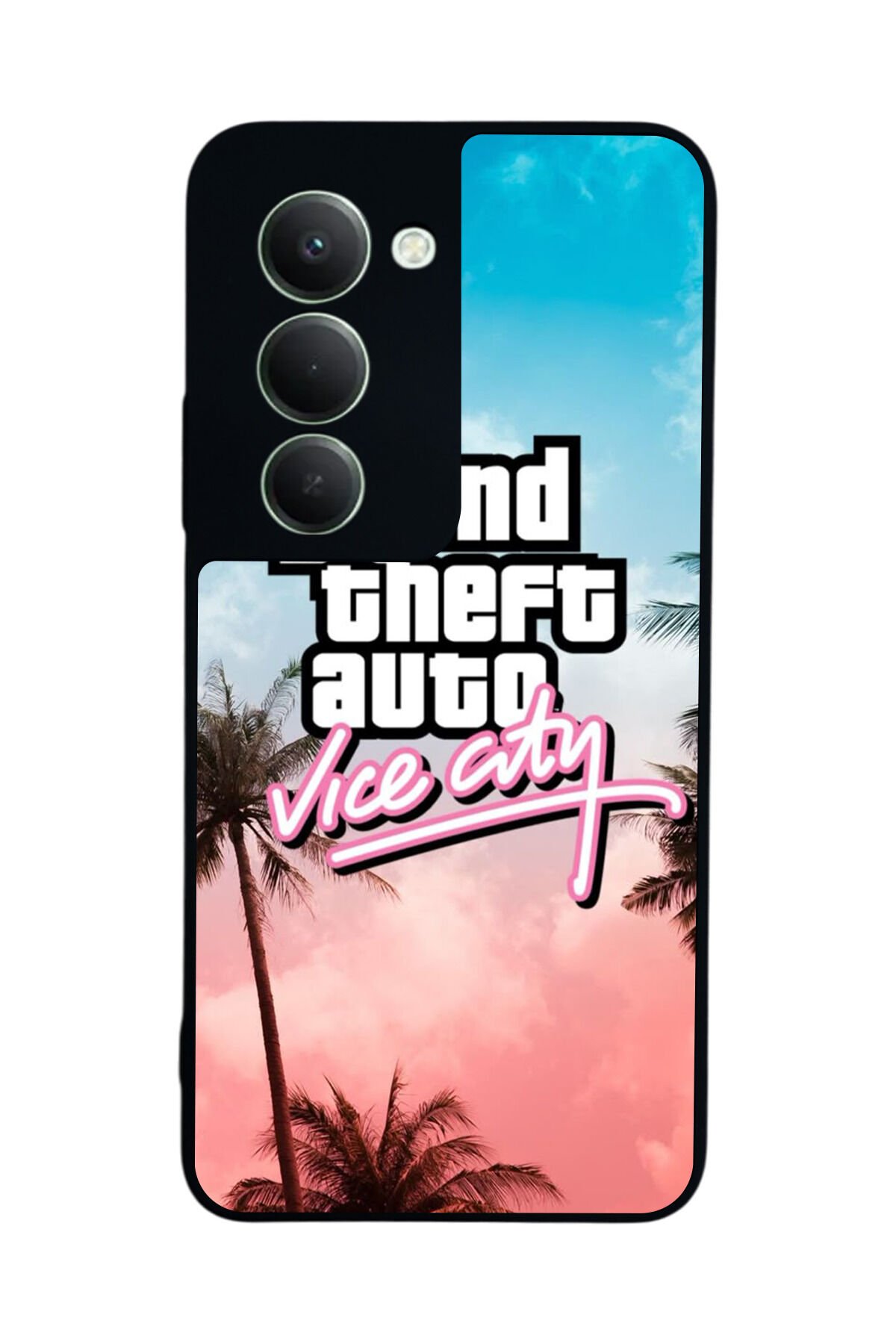 Xiaomi Redmi 15 5G Uyumlu GTA Tasarımlı Glossy Premium Kılıf