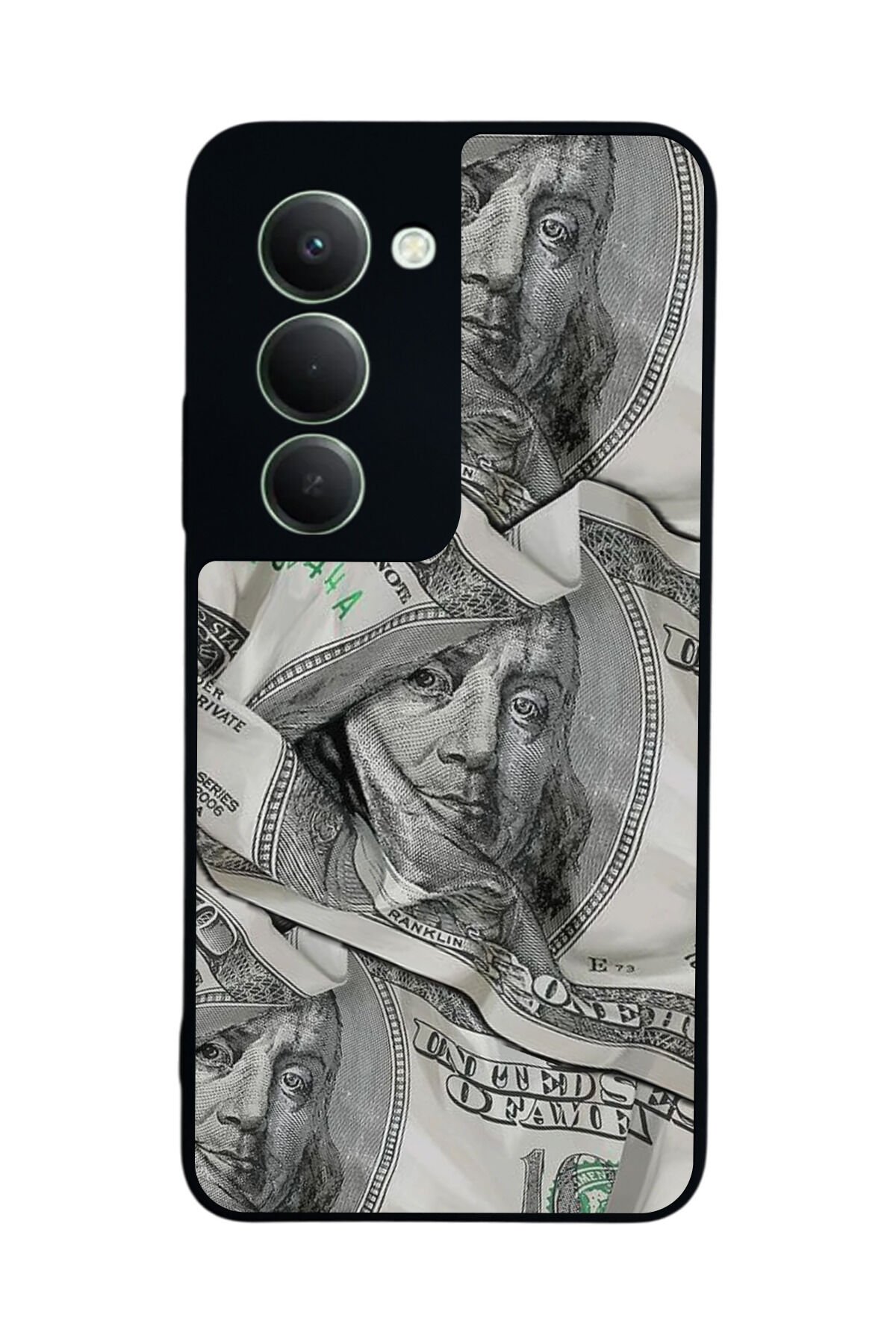 Xiaomi Redmi 15 5G Uyumlu Money Para Tasarımlı Glossy Premium Kılıf