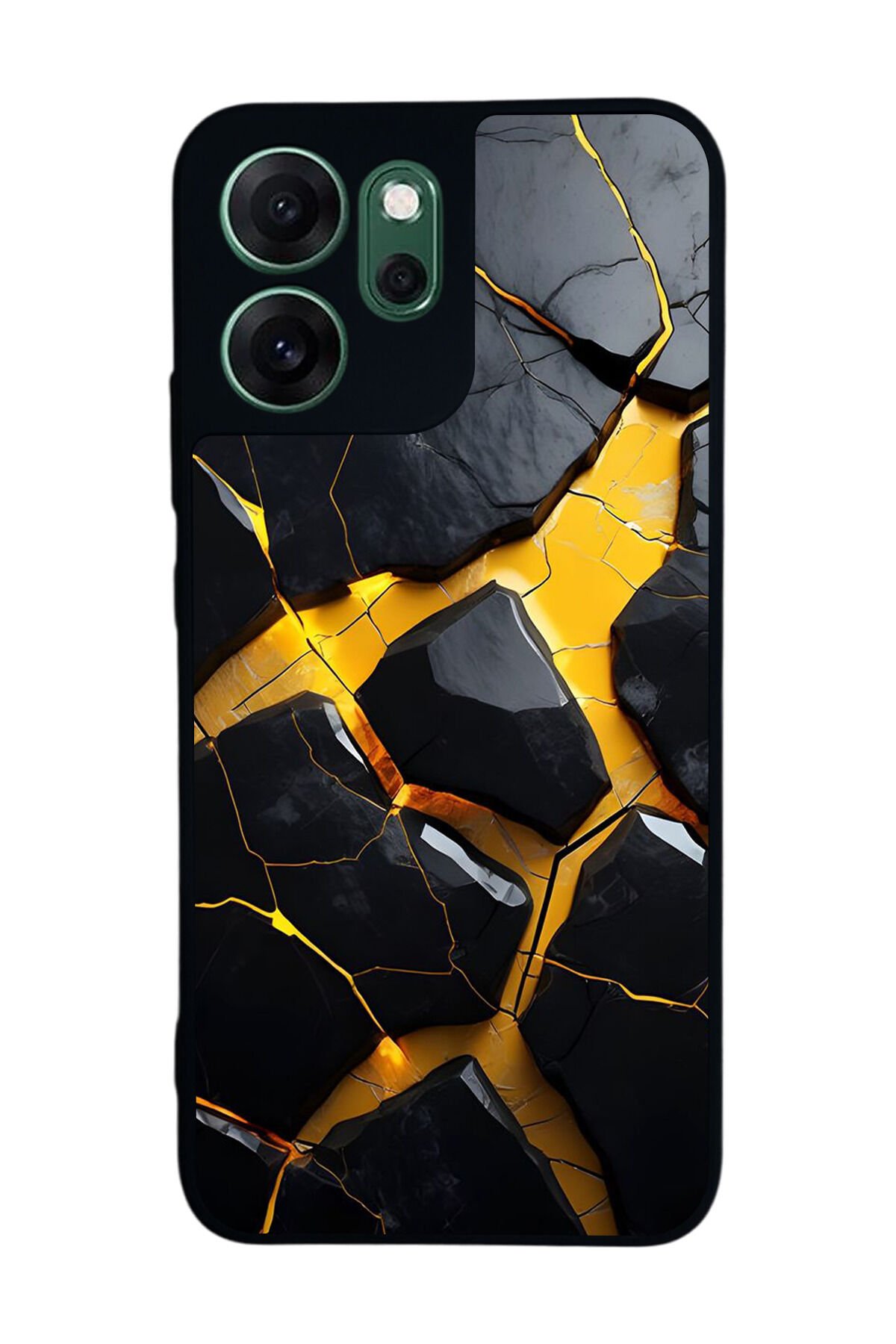 Oppo Reno 14F Uyumlu Kılıf – Yumuşak Silikon, Koruyucu, Şok Emici Kapak