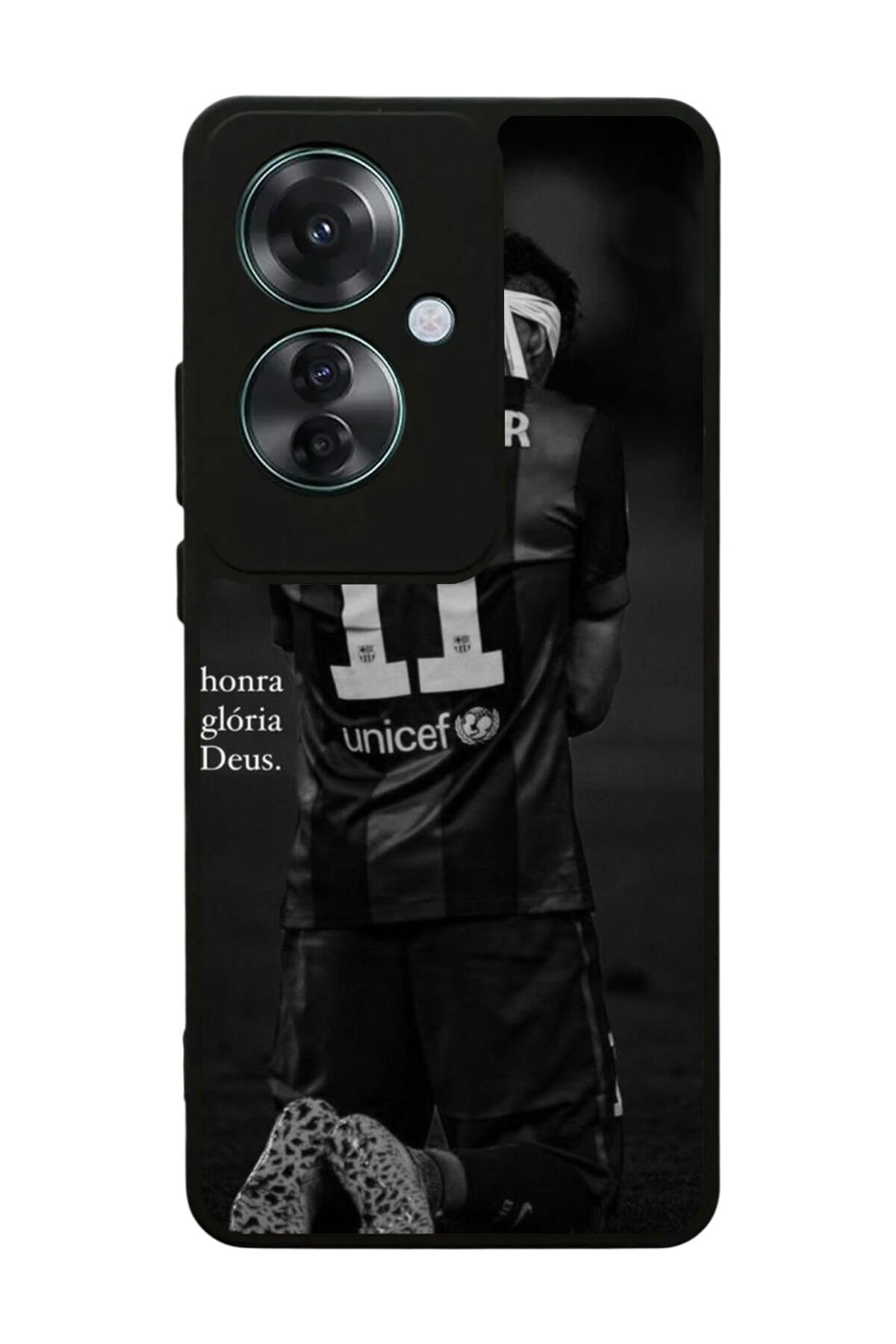 Oppo Reno 11F Uyumlu Neymar Tasarımlı Glossy Premium Kılıf