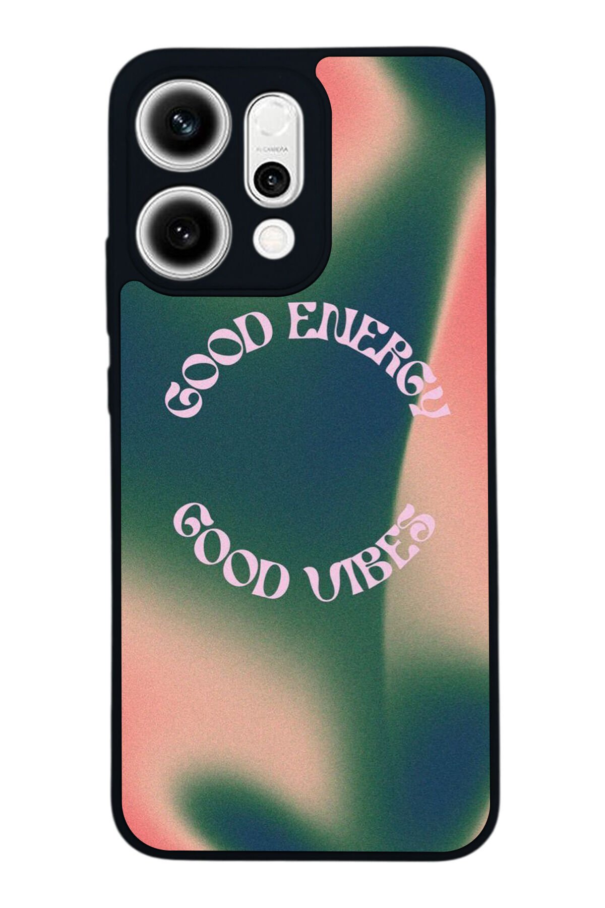 Oppo Reno 14 Uyumlu Energy Tasarımlı Glossy Premium Kılıf