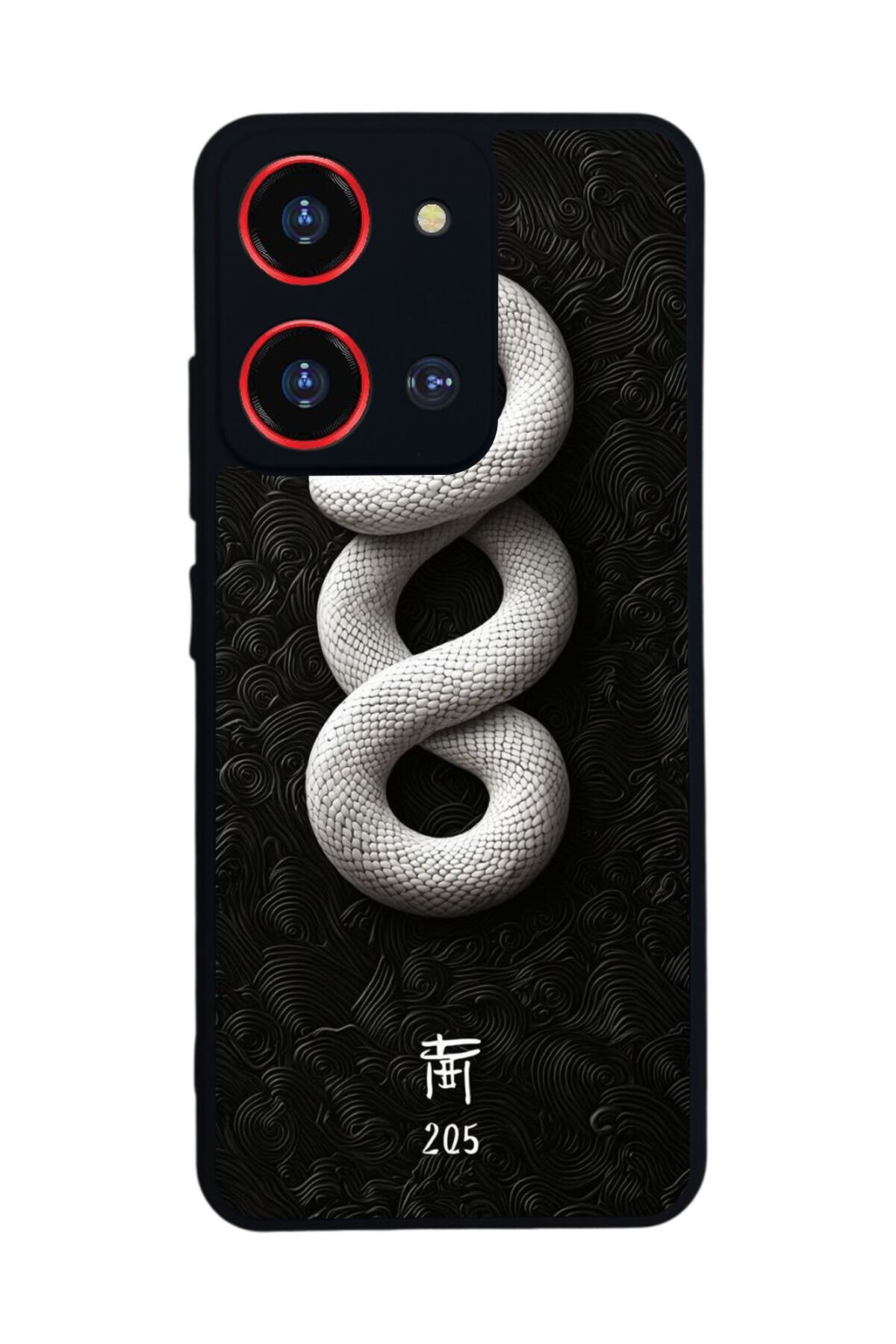 Reeder S19 Max Pro S ZOOM Uyumlu Yılan Tasarımlı Glossy Premium Kılıf