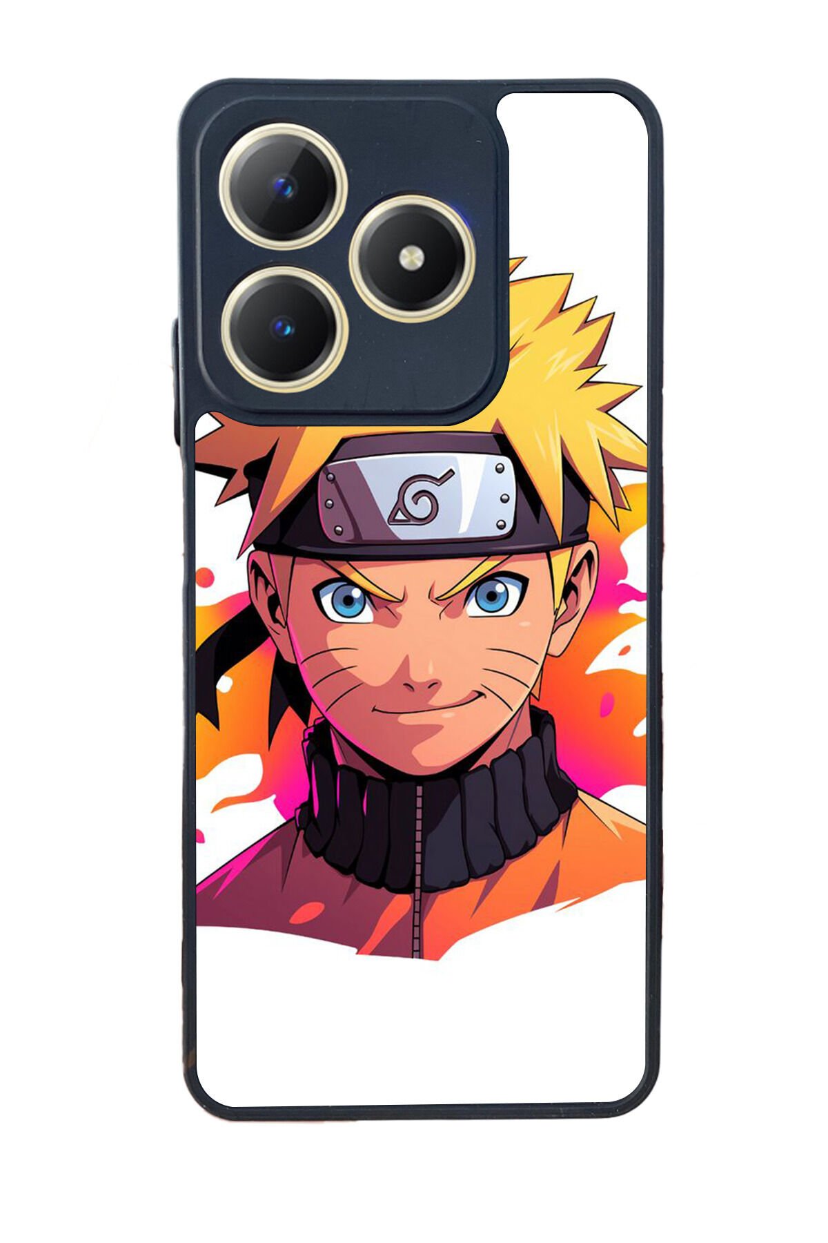 Realme C63 Mat Uyumlu Siyah Kılıf – Yumuşak Silikon, Koruyucu, Şok Emici Kapak