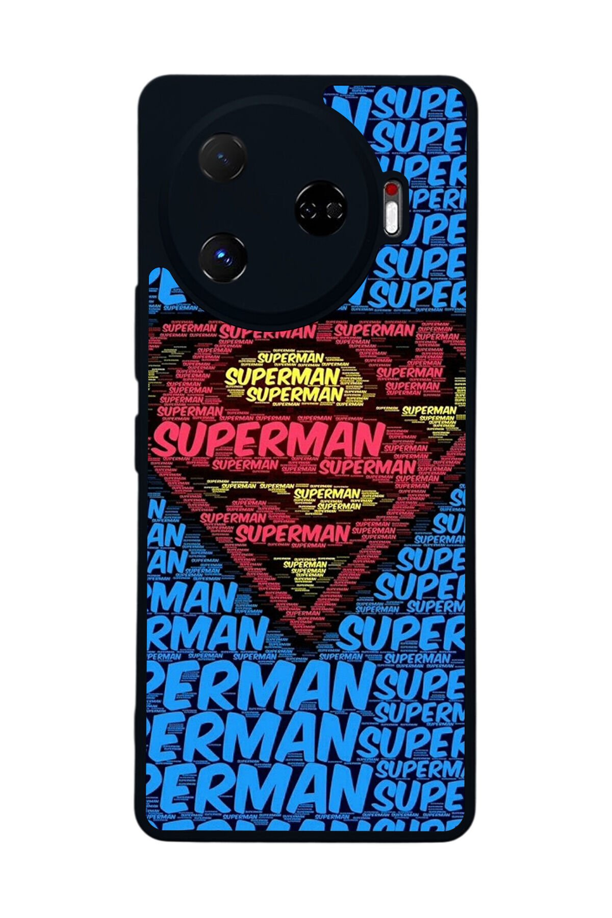 Tecno Camon 30 Pro Uyumlu Superman Tasarımlı Glossy Premium Kılıf