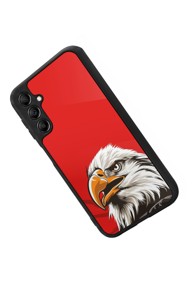 Samsung Galaxy A14 Uyumlu Besiktas Tasarımlı Glossy Premium Kılıf