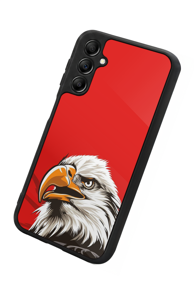 Samsung Galaxy A14 Uyumlu Besiktas Tasarımlı Glossy Premium Kılıf