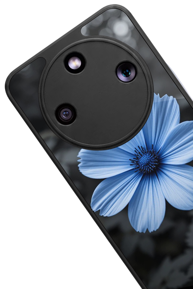 Honor Magic 8 Lite Uyumlu Cicek Tasarımlı Glossy Premium Kılıf