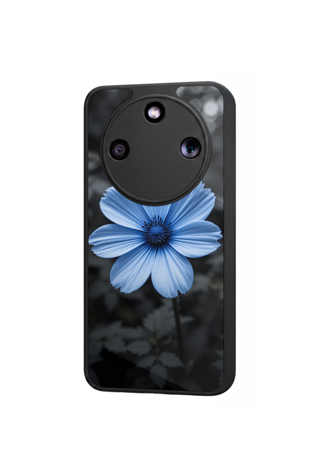 Honor Magic 8 Lite Uyumlu Cicek Tasarımlı Glossy Premium Kılıf